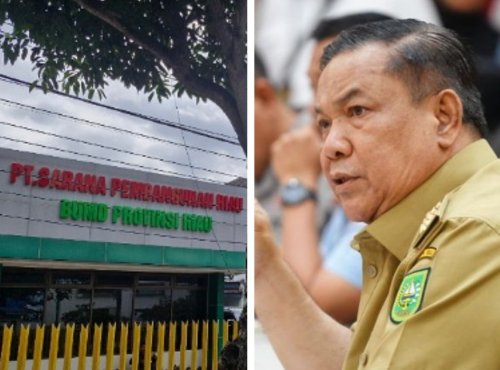 6 nama lolos calon Direktur dan Komisaris PT SPR menuju tahap akhir seleksi oleh Plt Gubri SF Hariyanto (foto/int)